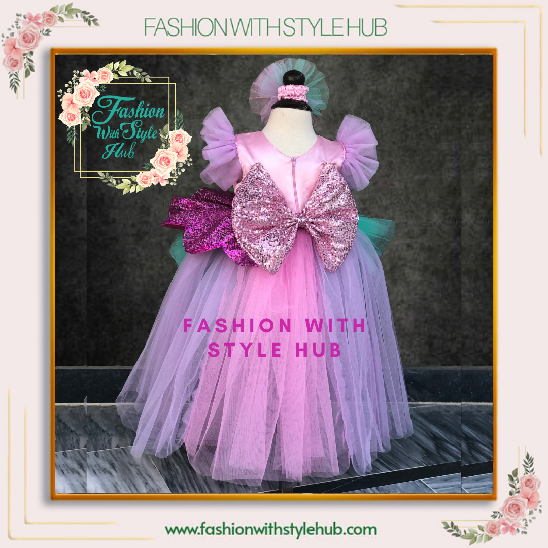Flamingo Tail Frock