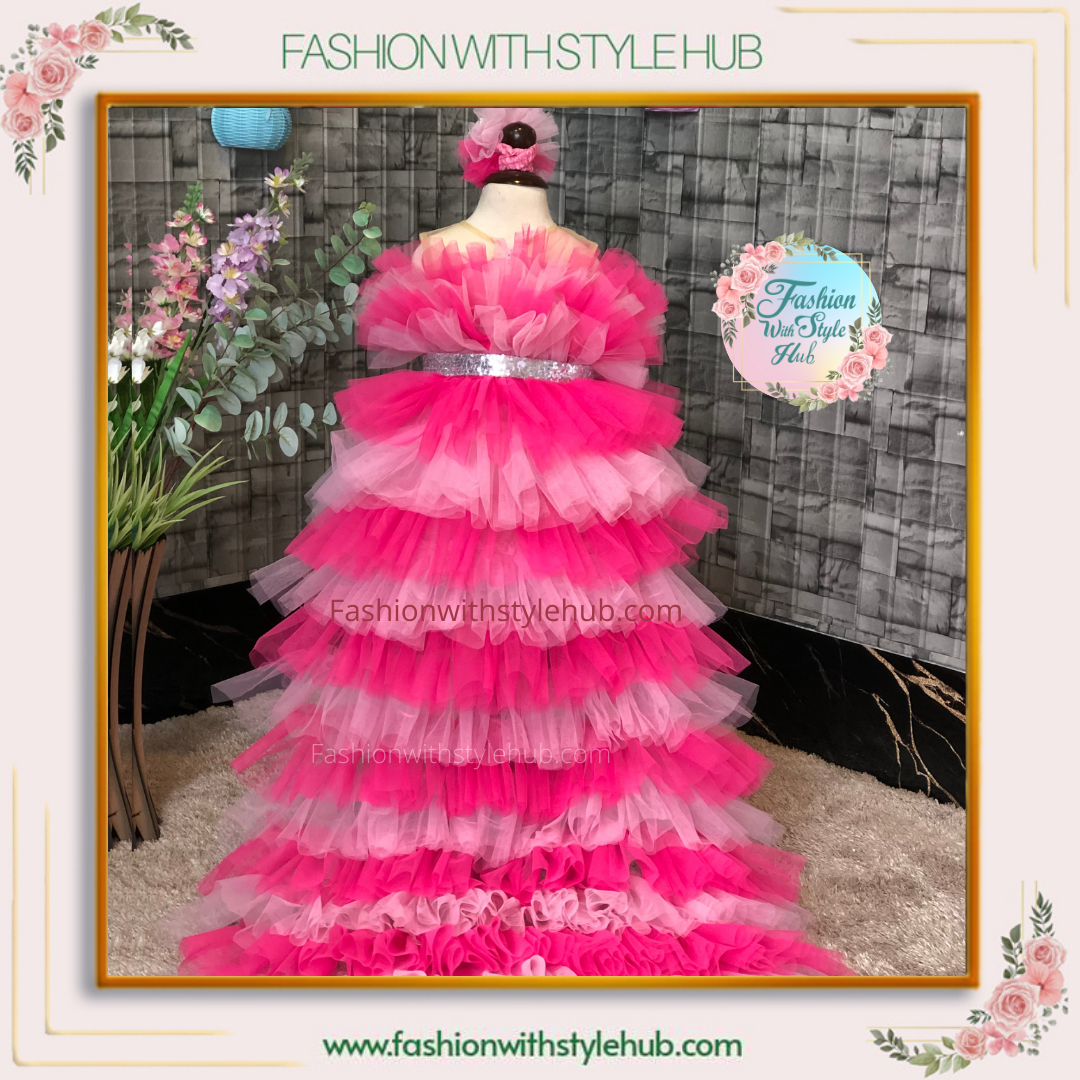 Hello Kitty Tail Frock