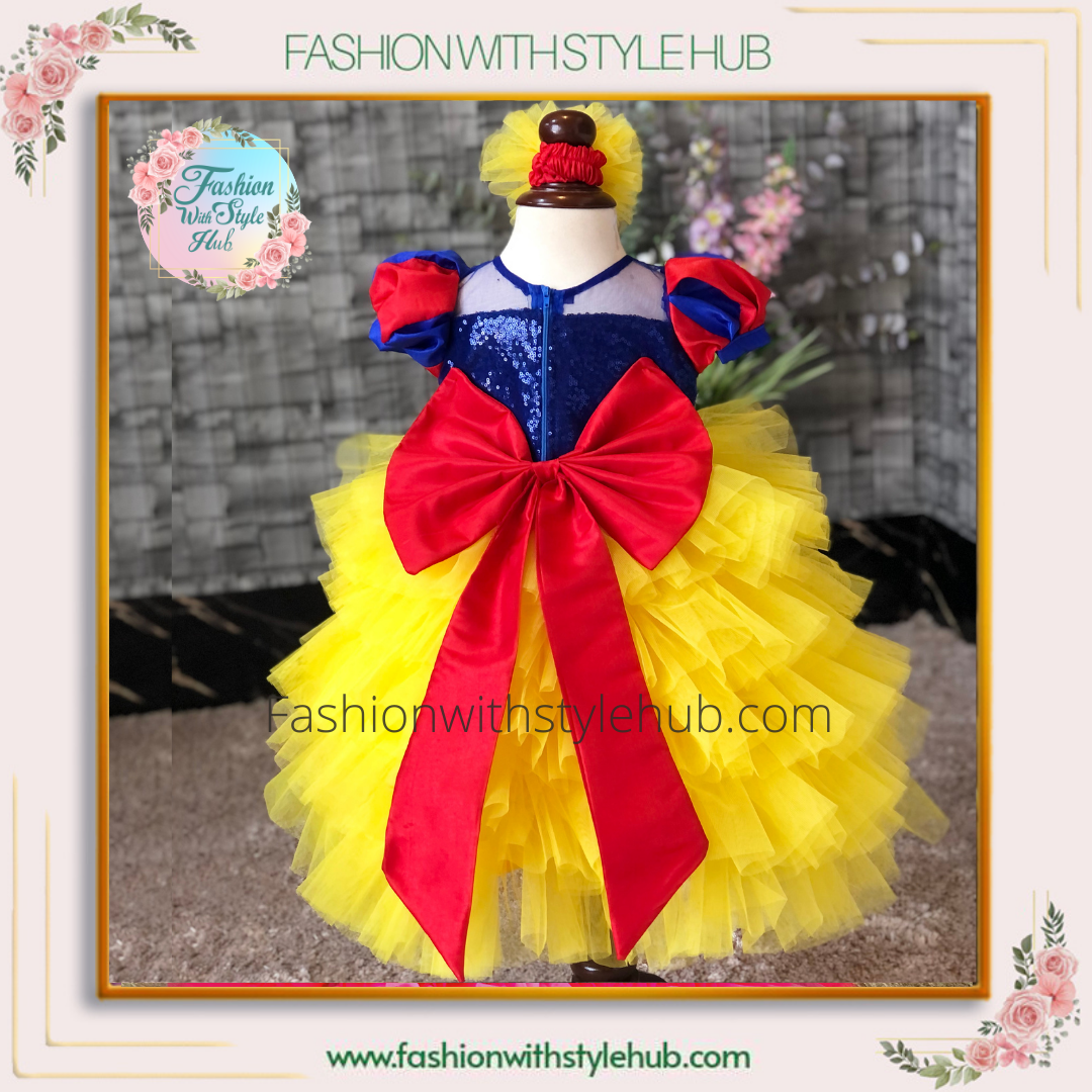 Snow White Frock