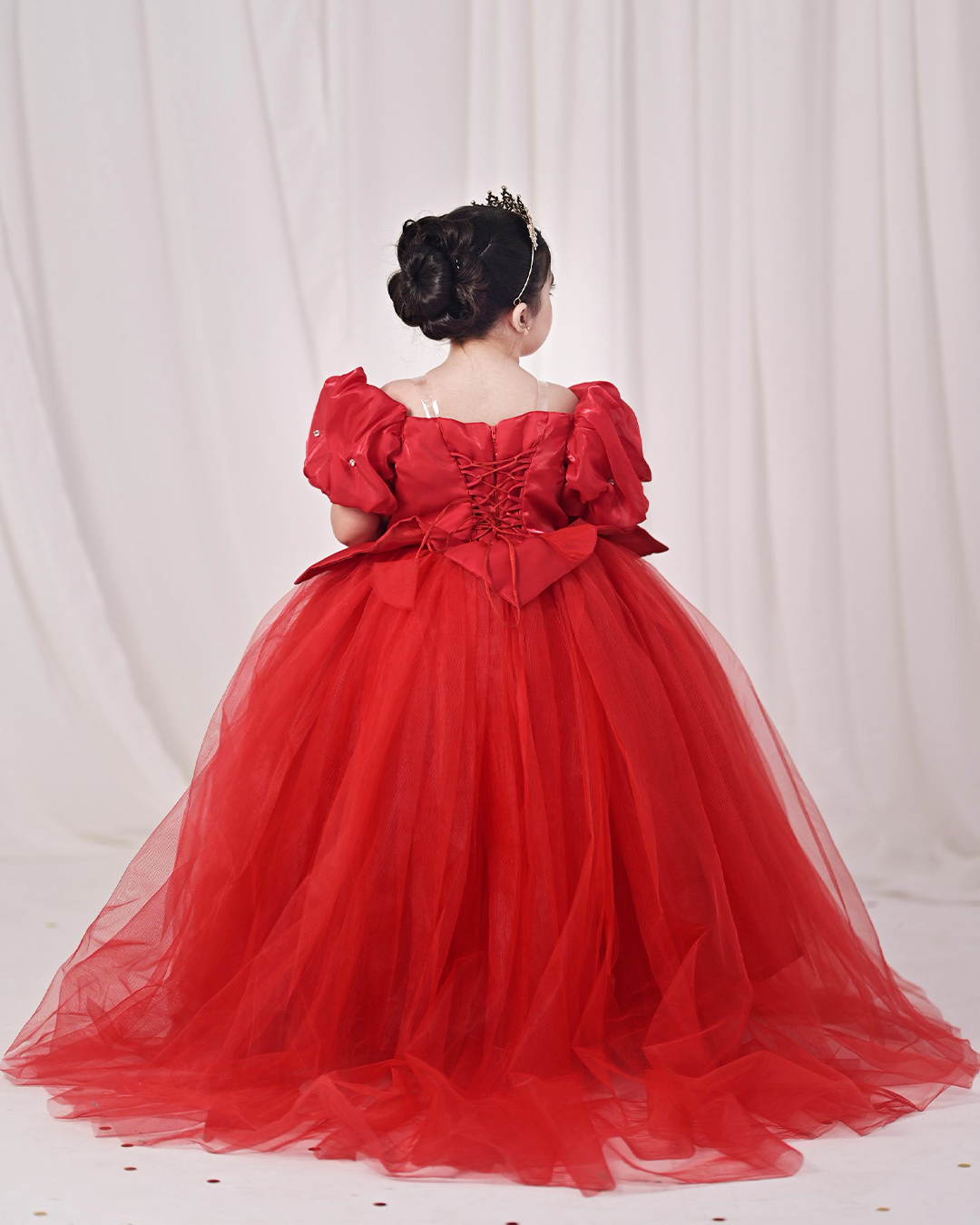 Red Garnet Fairy Frock