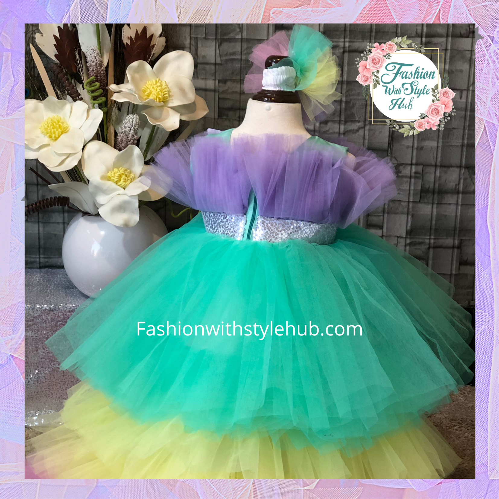 Unicorn Florina Frock