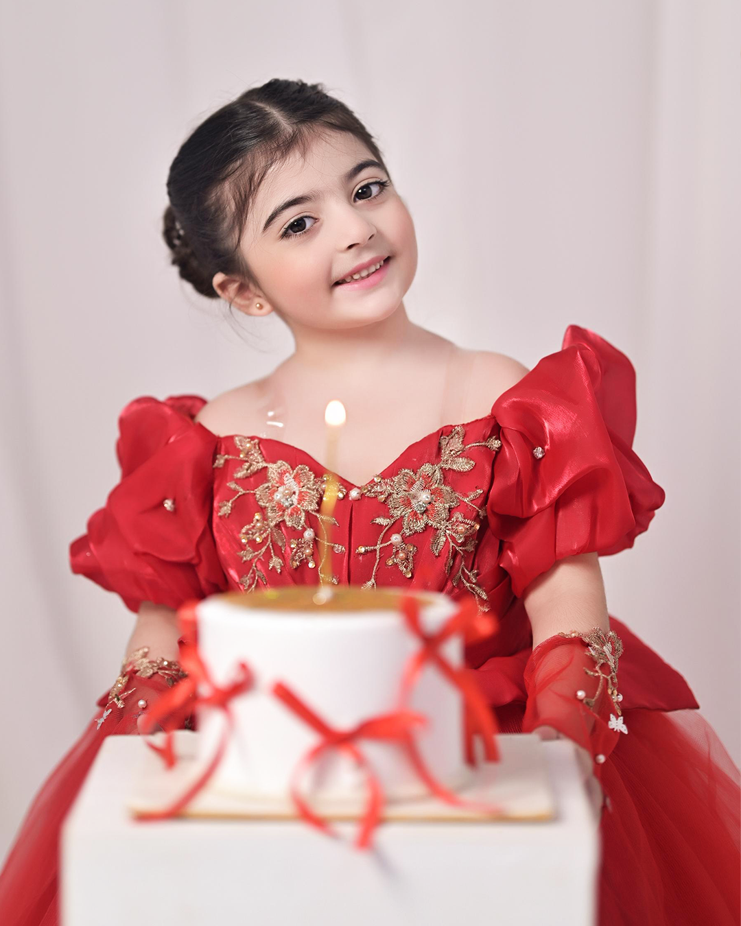 Red Garnet Fairy Frock