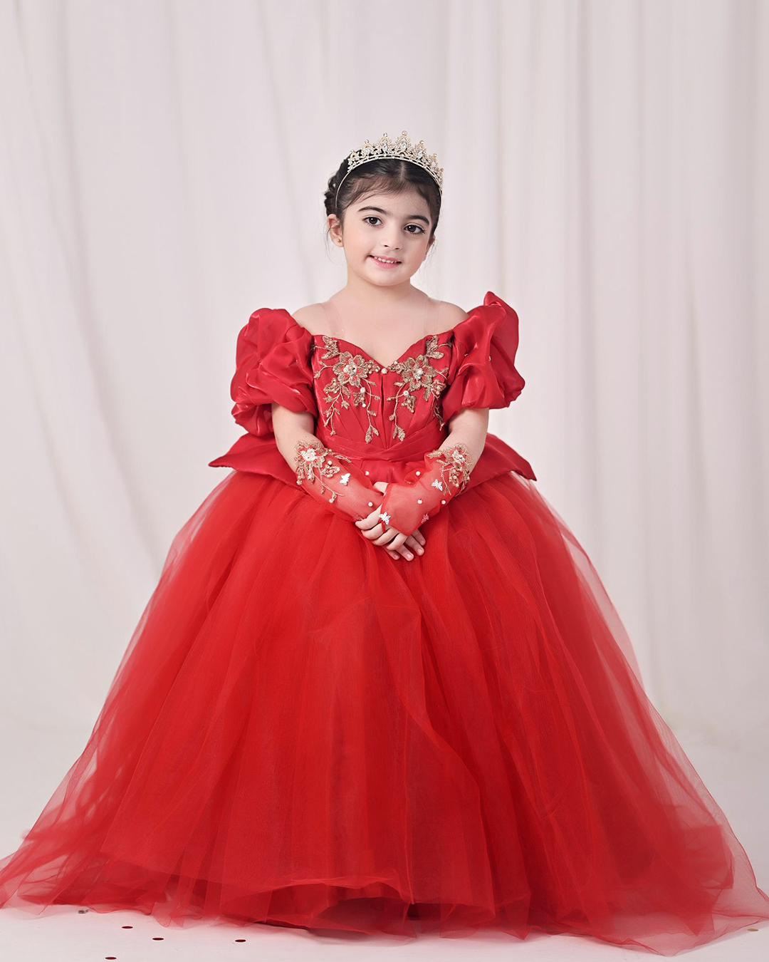 Red Garnet Fairy Frock