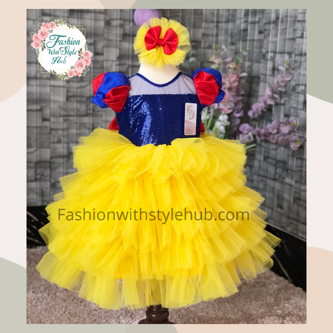 Snow White Frock