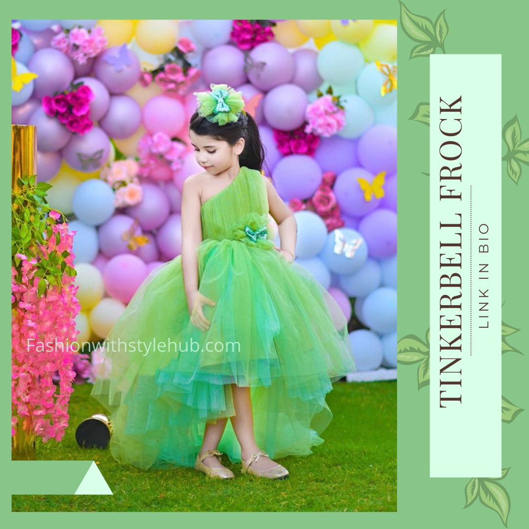 TinkerBell Frock