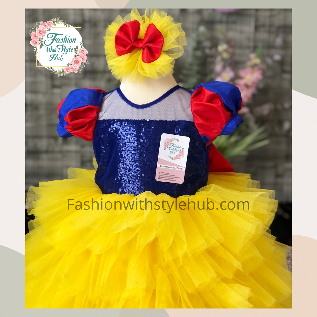 Snow White Frock