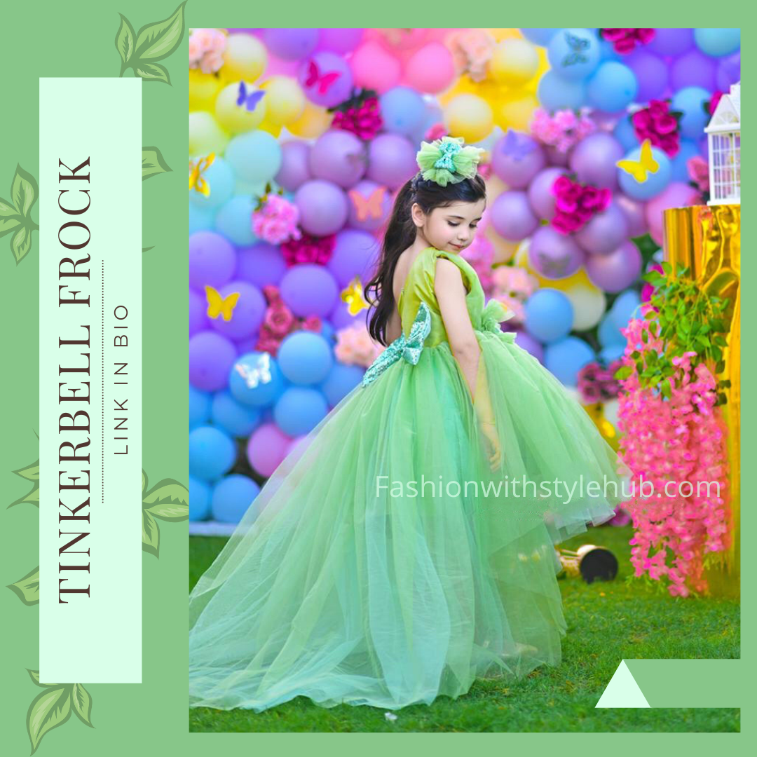 TinkerBell Frock