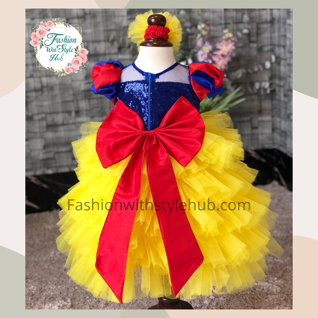 Snow White Frock
