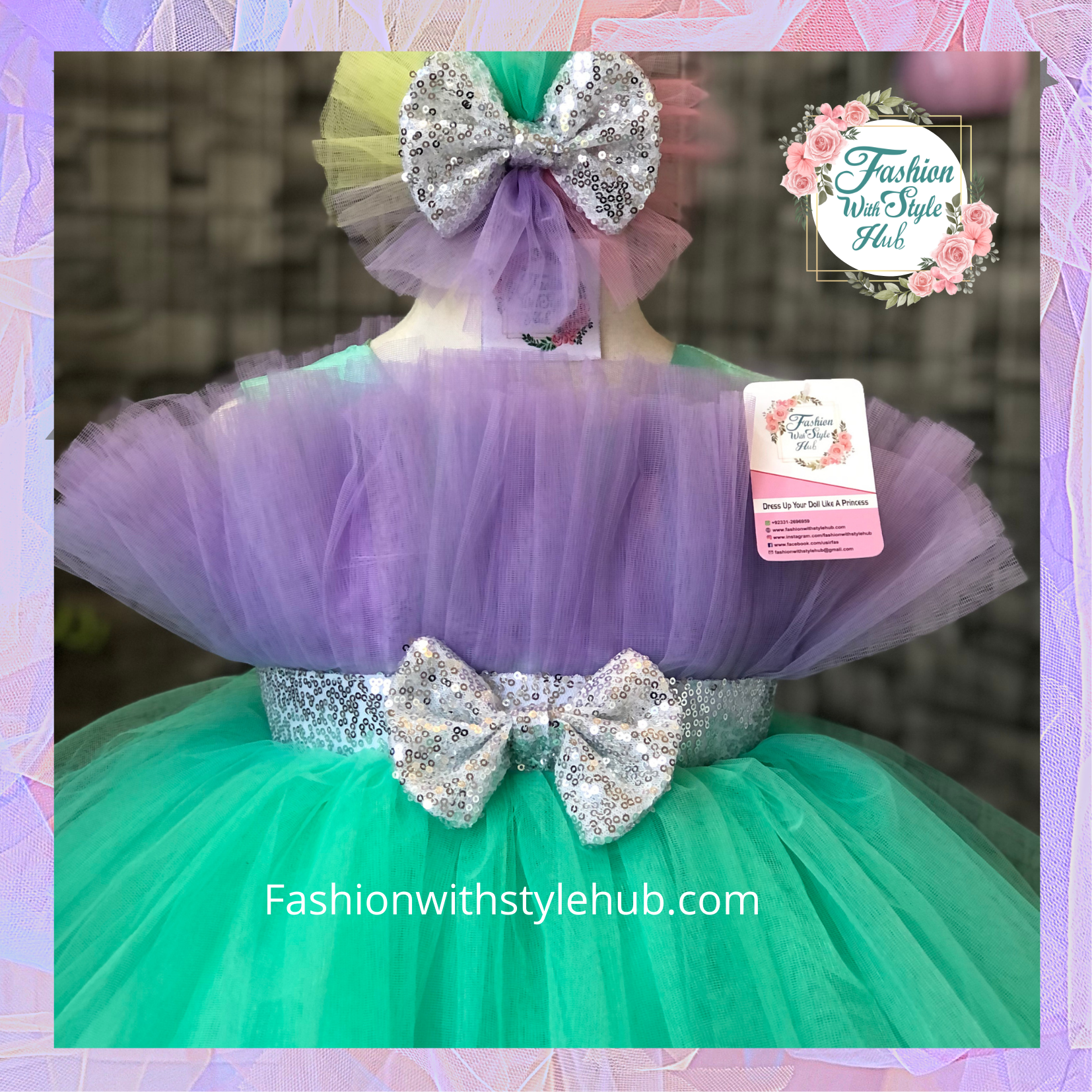 Unicorn Florina Frock