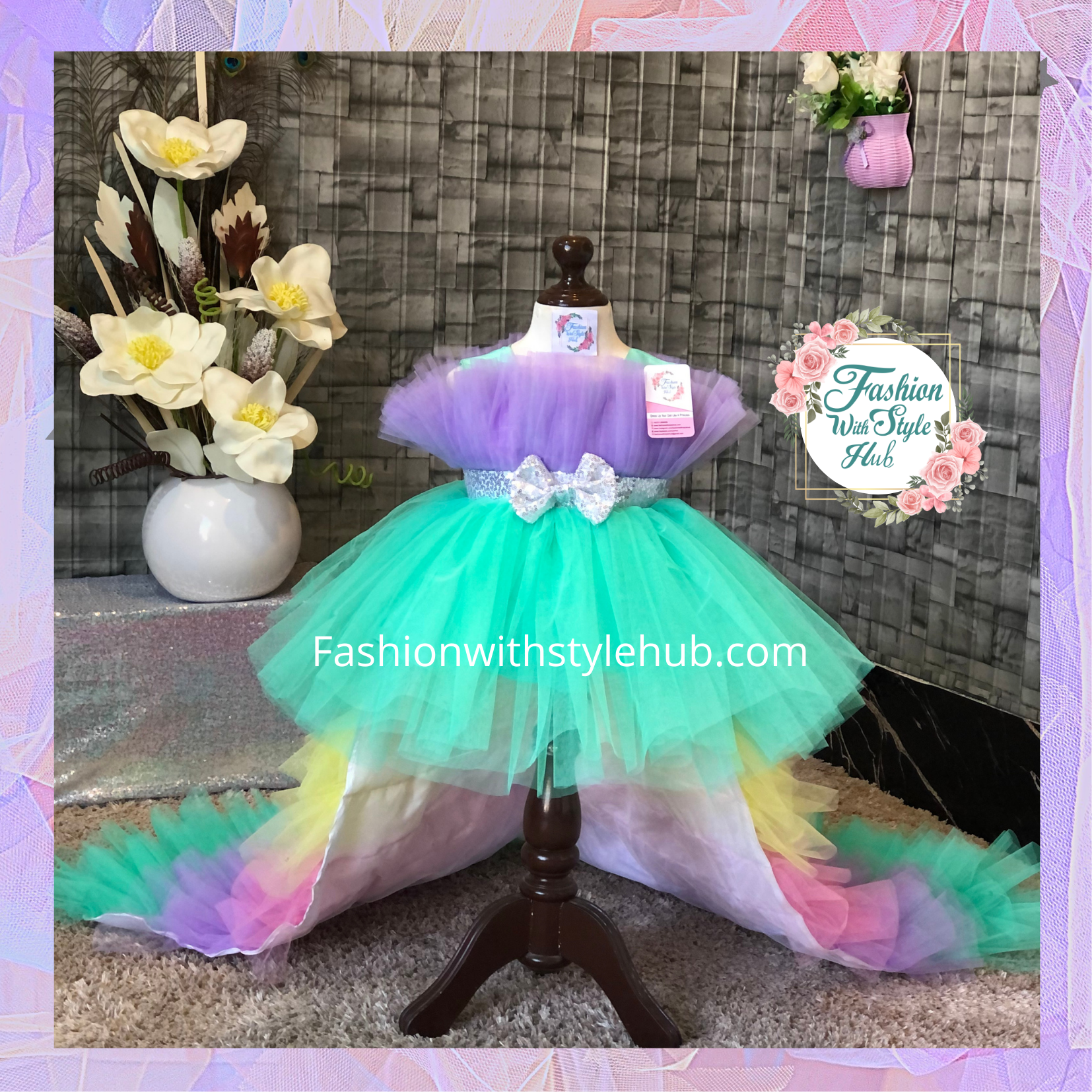 Unicorn Florina Frock