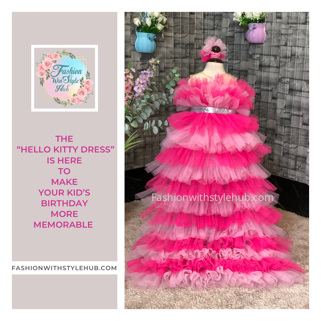 Hello Kitty Tail Frock