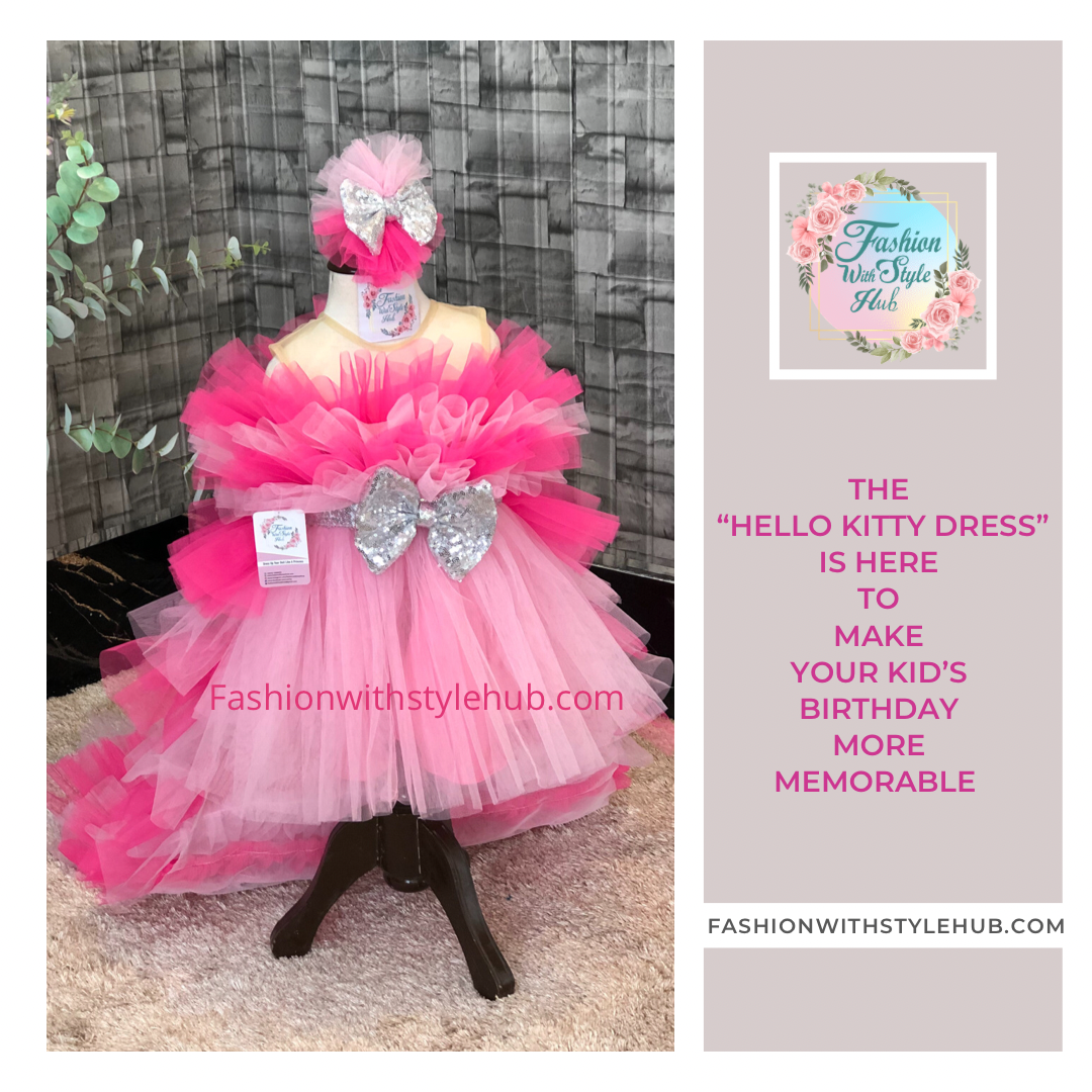 Hello Kitty Tail Frock