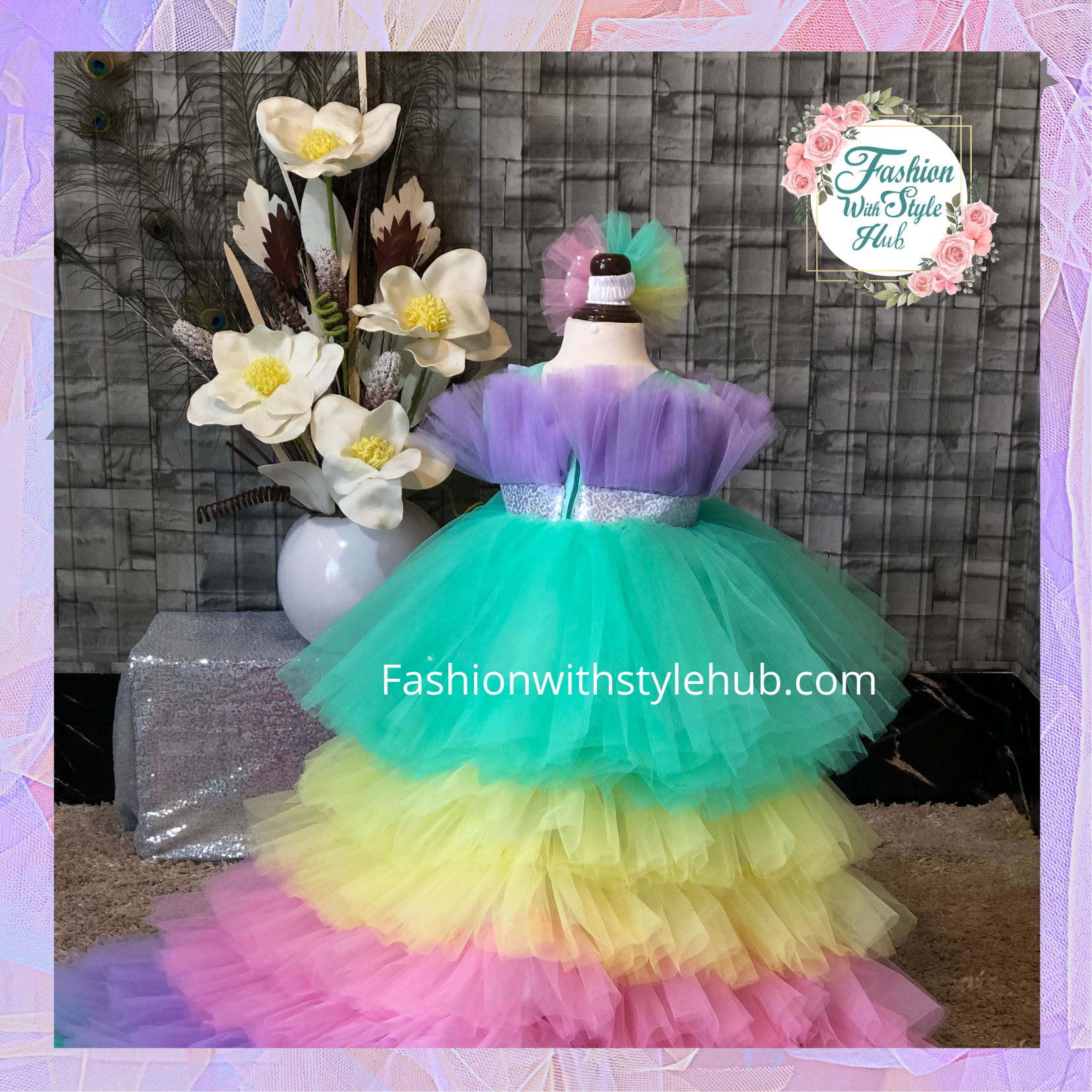Unicorn Florina Frock