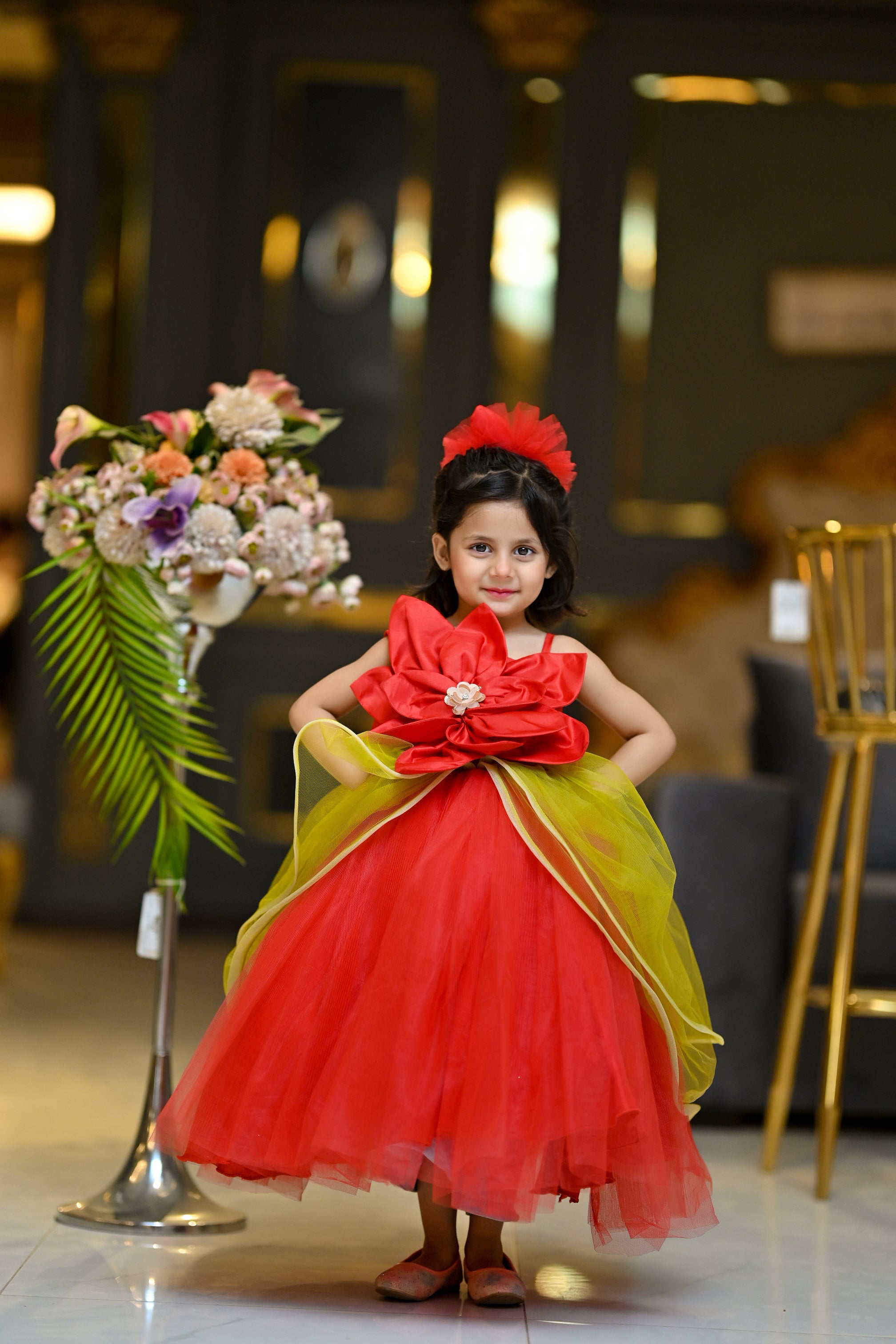 Auraline Dress Frock