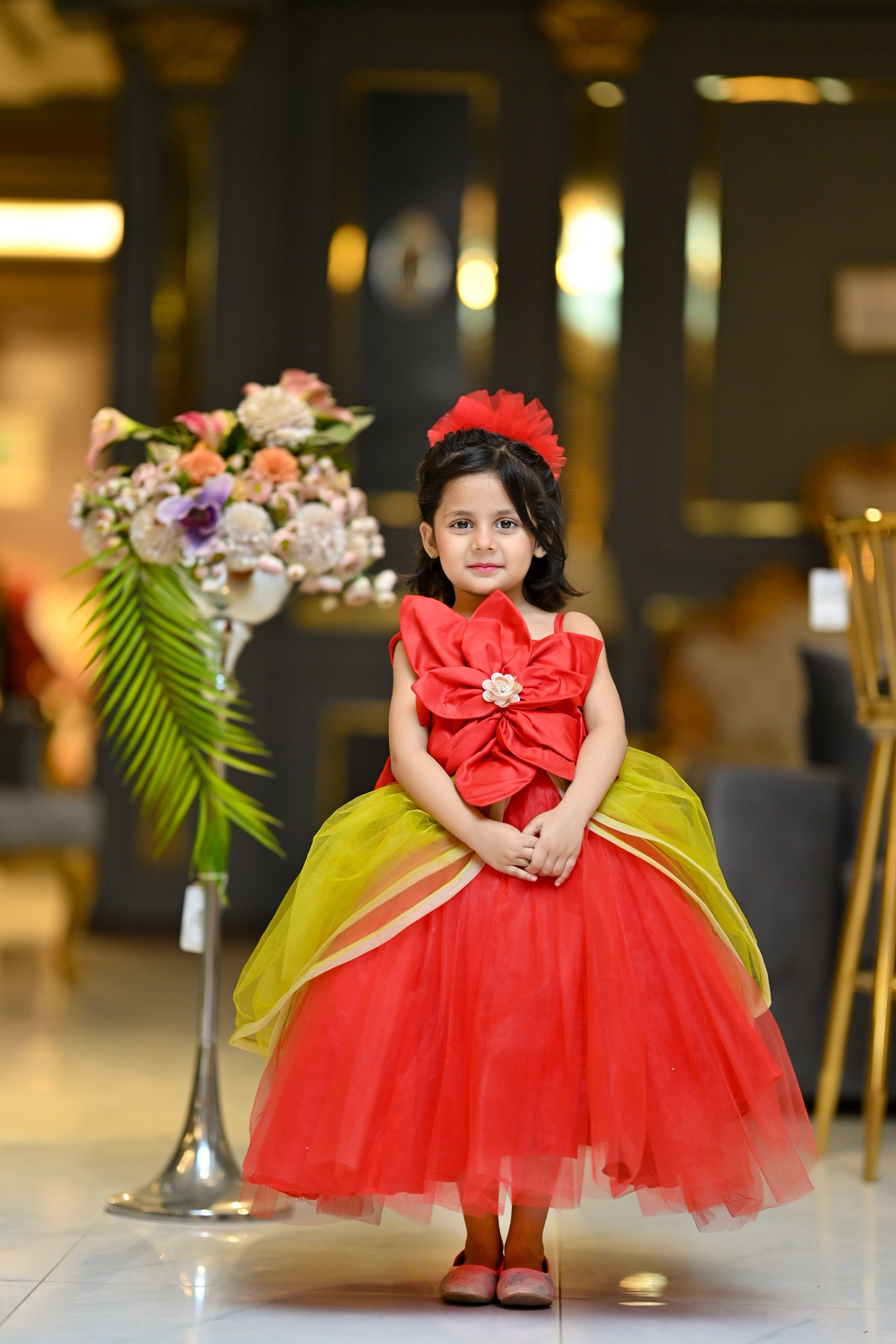 Auraline Dress Frock