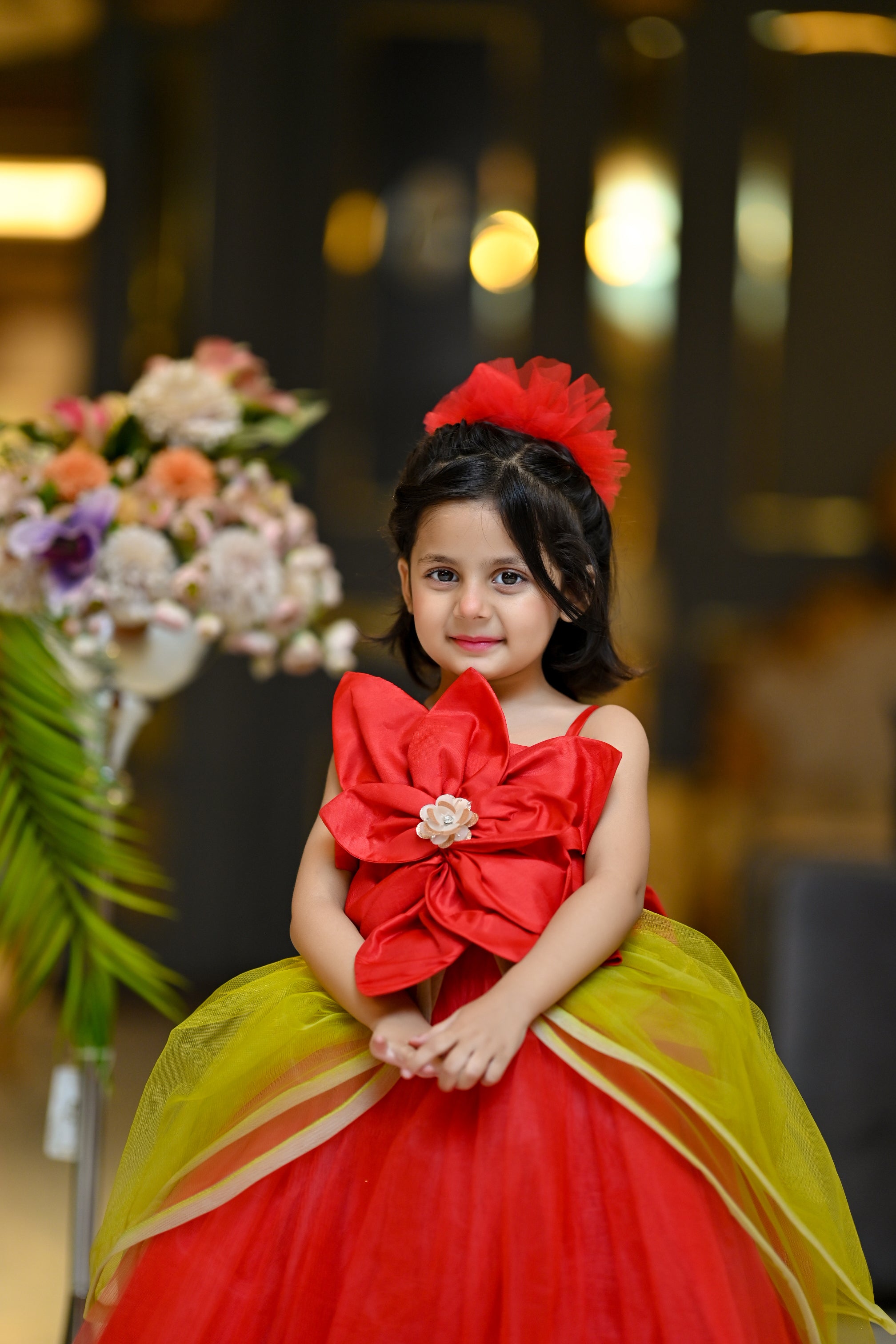 Auraline Dress Frock