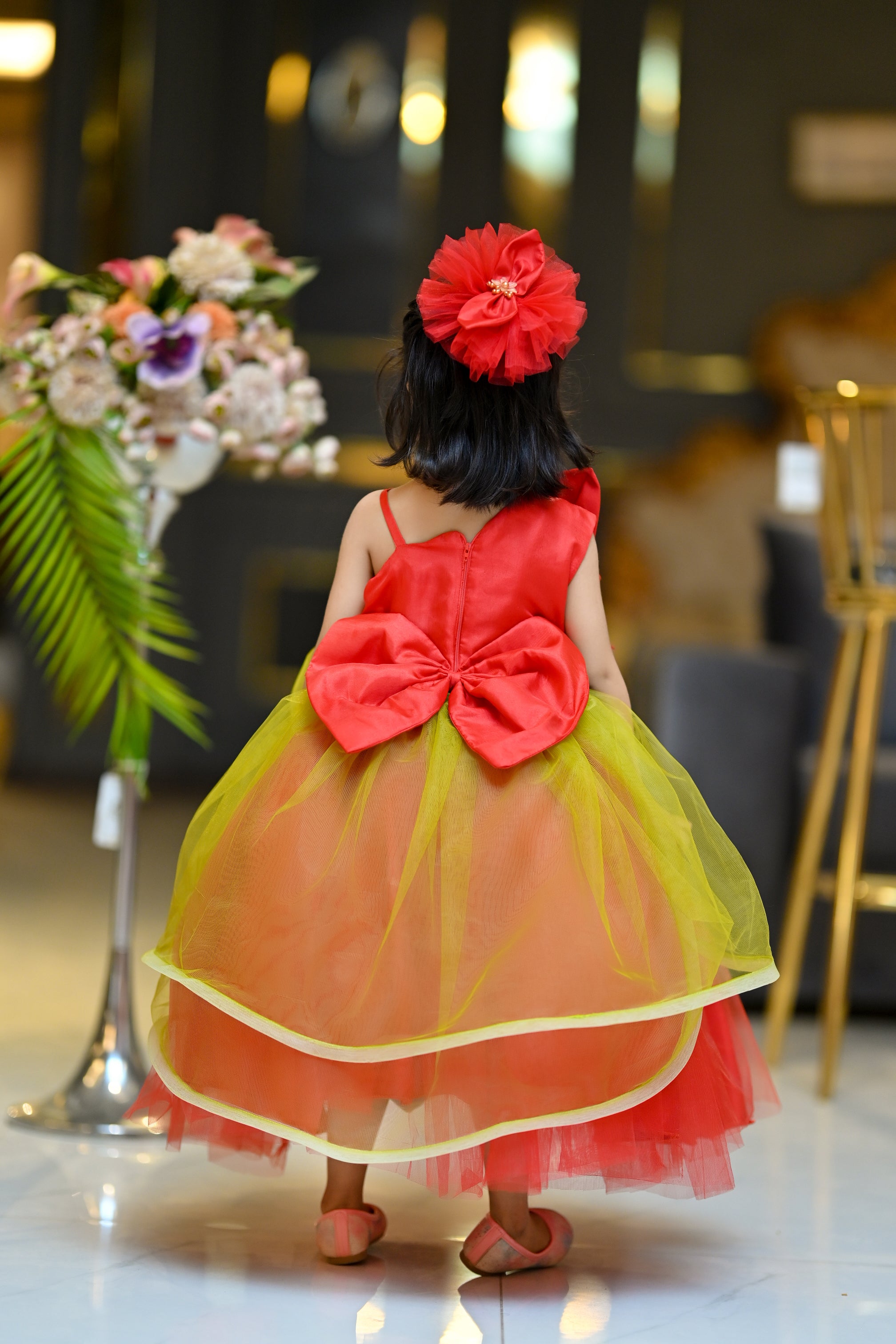 Auraline Dress Frock