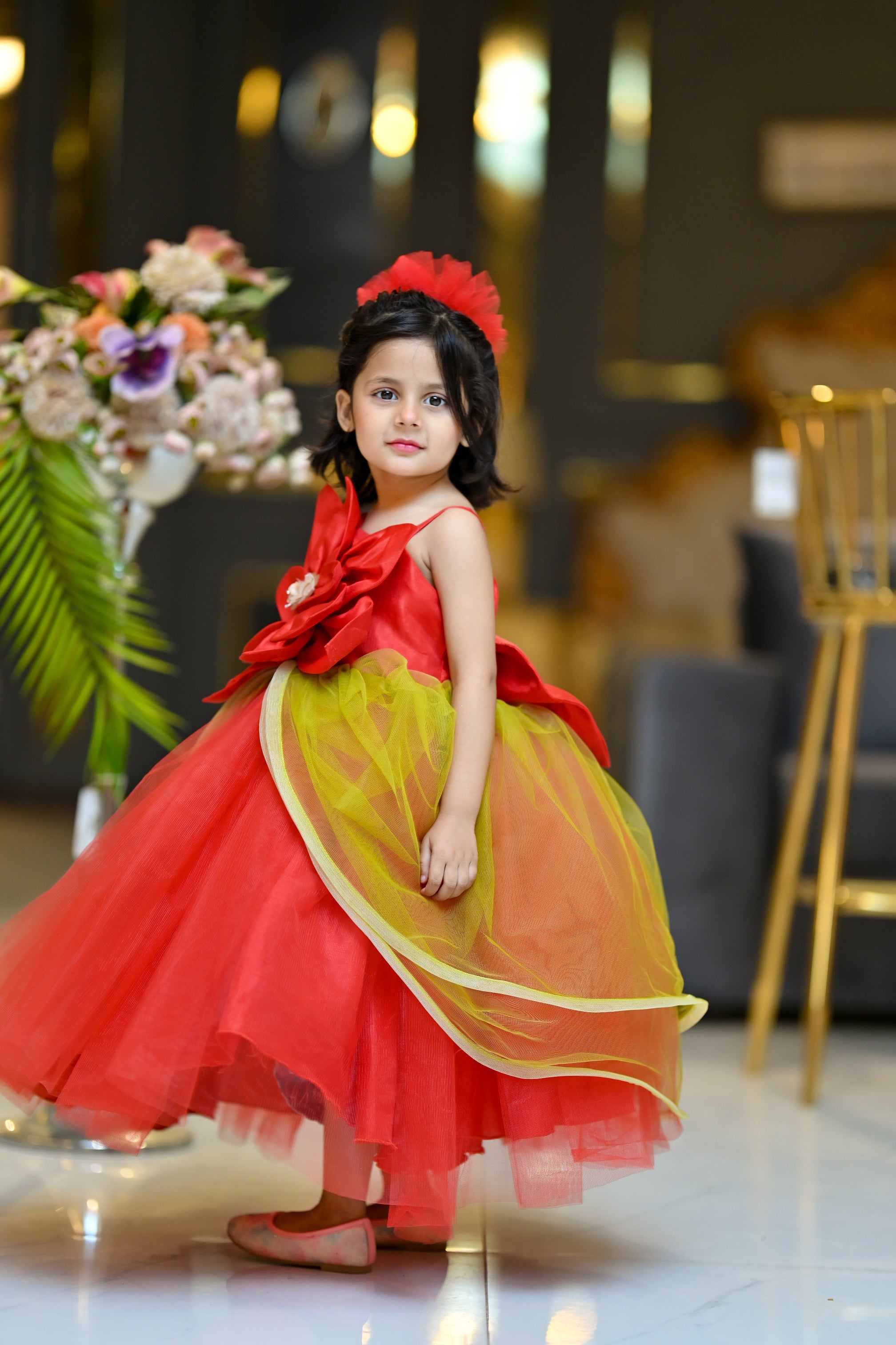 Auraline Dress Frock